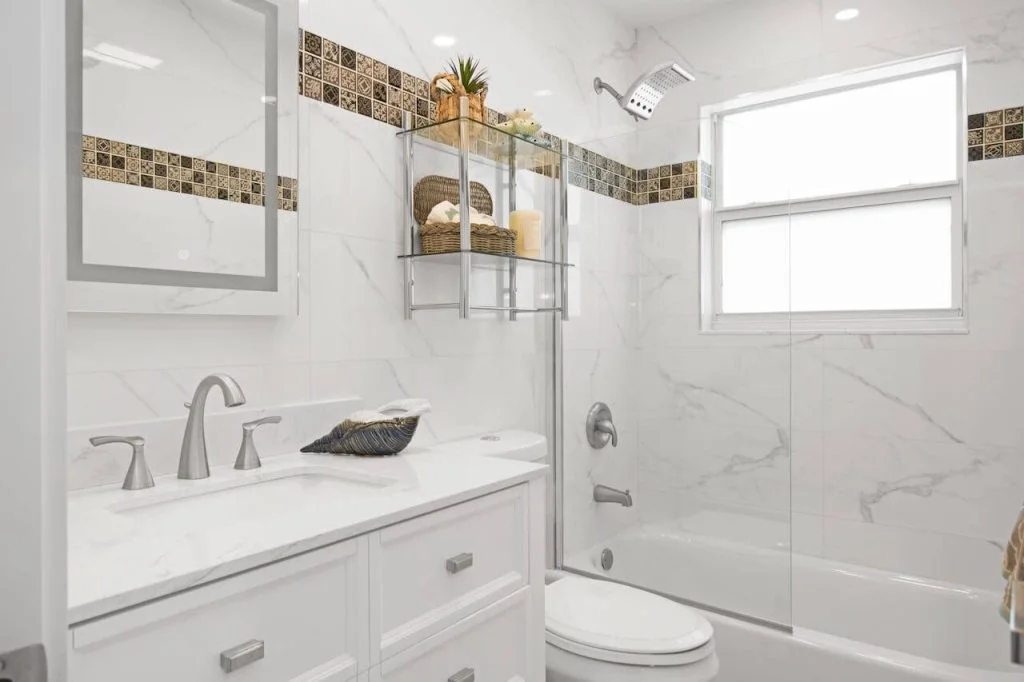 Bathroom renovation