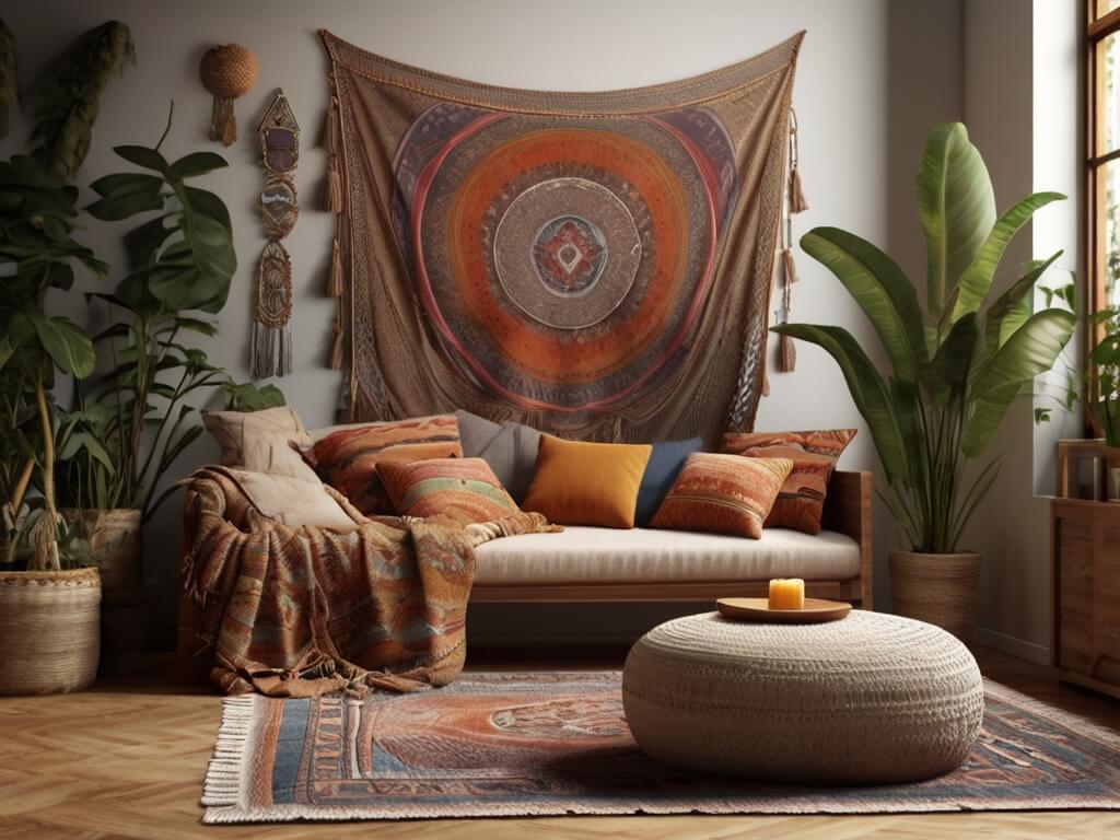 Bohemian Decor Style