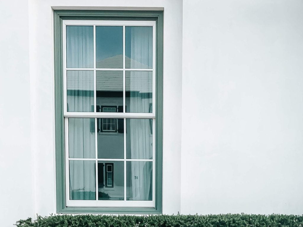 Double or Single Hung Window