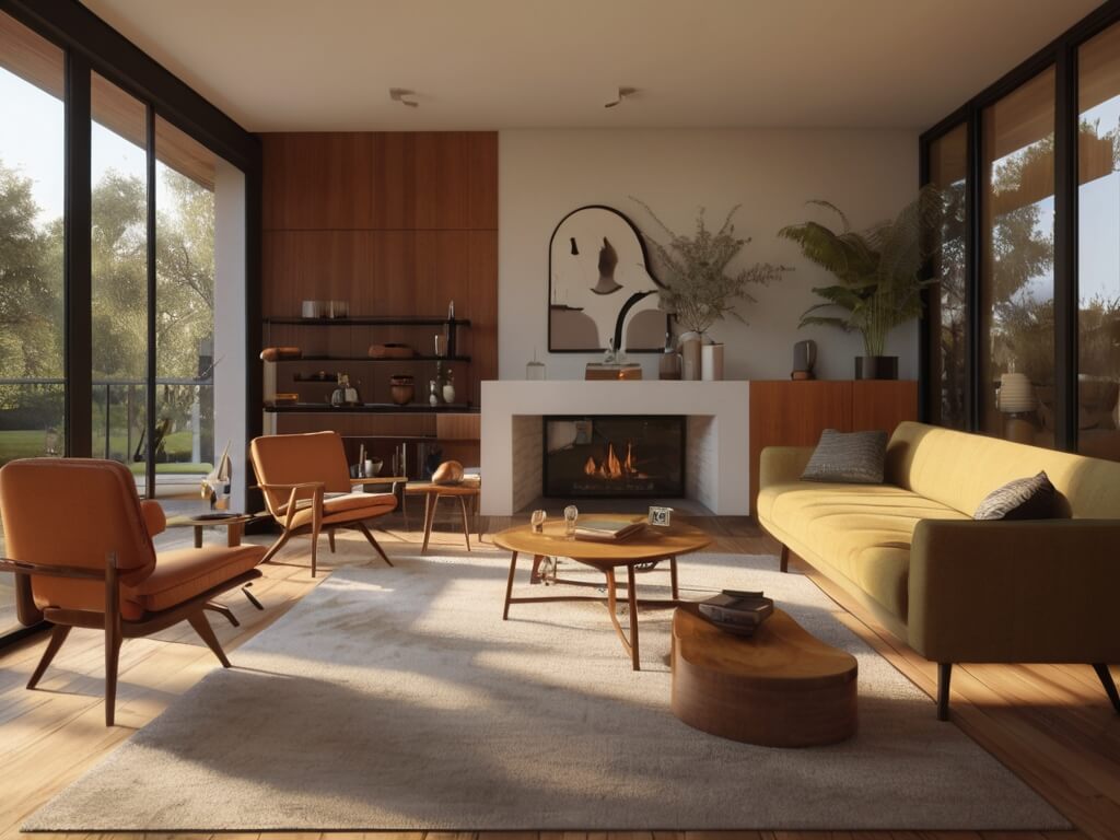 Mid-century Décor Style