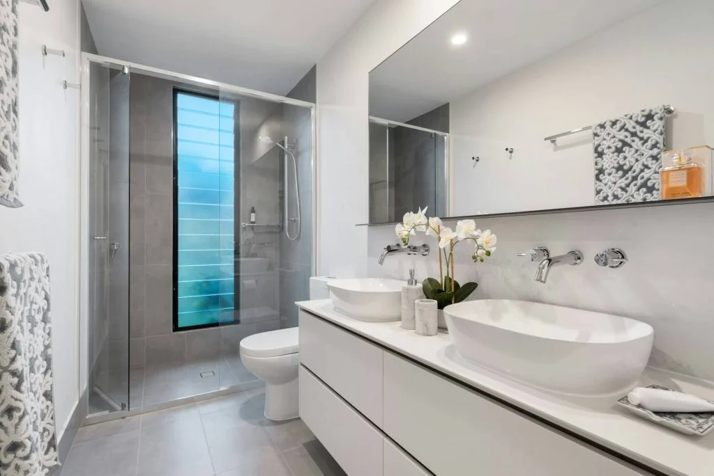 New Bathroom Look