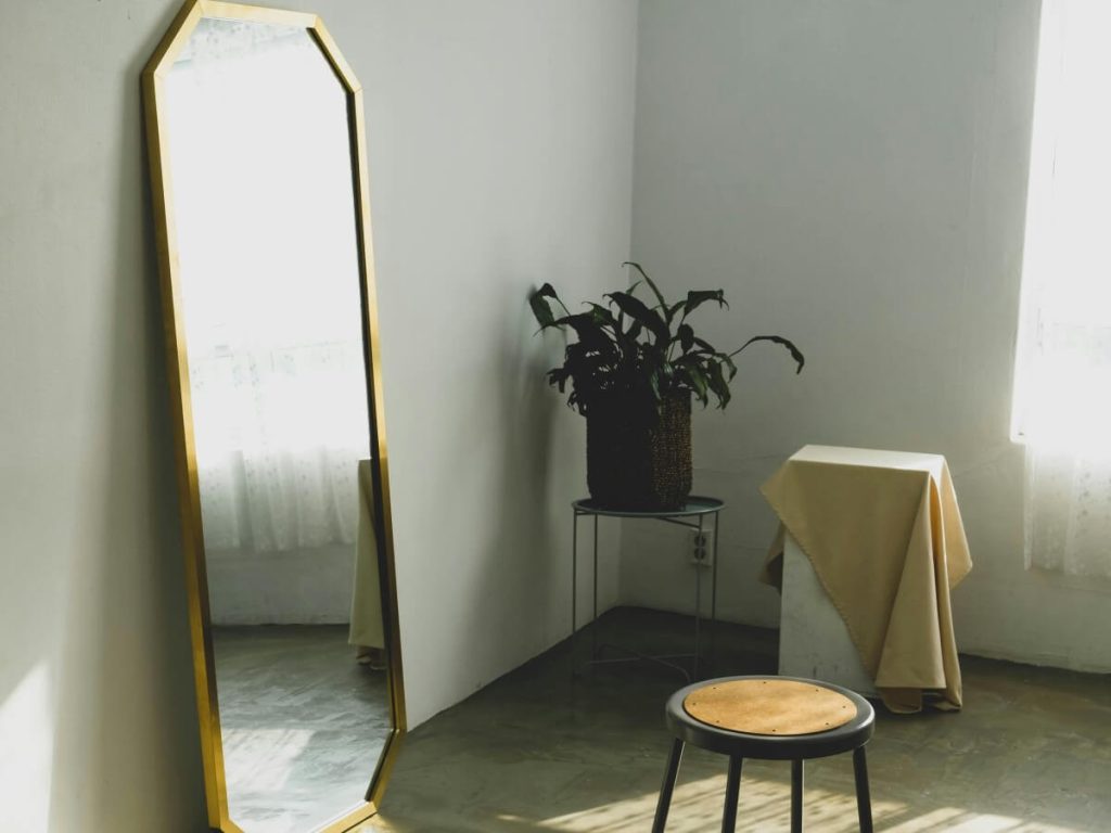 Oversized Mirror