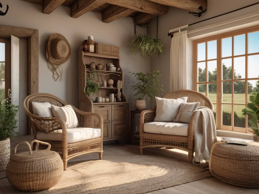 Rustic Decor Style