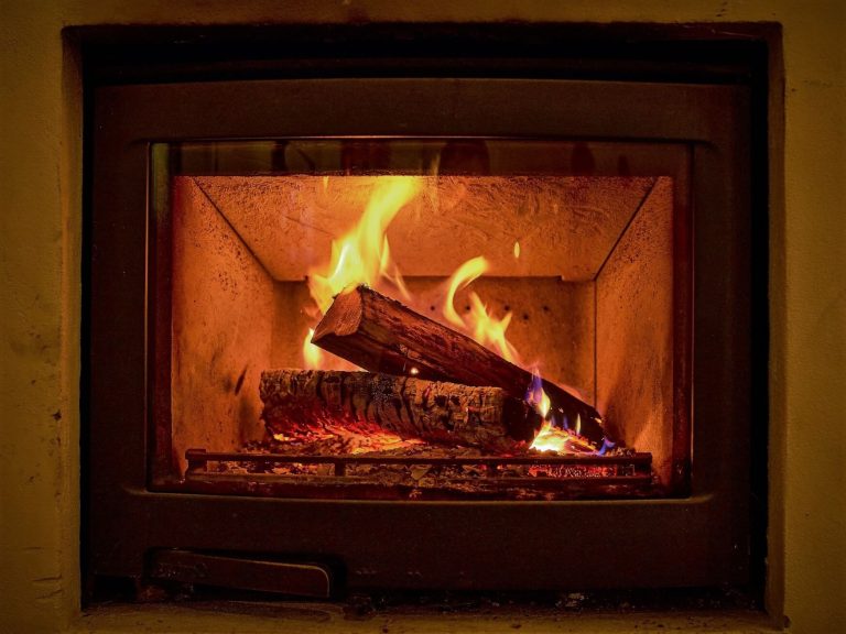 fireplace insert