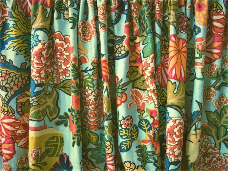 Floral Print Curtain Considerations