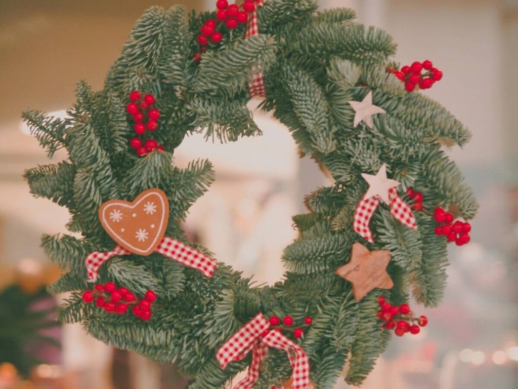 Holiday Festive Wreath