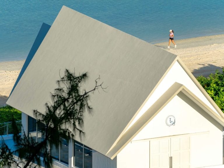 Contemporary seaside architecture capturing the essence of coastal living