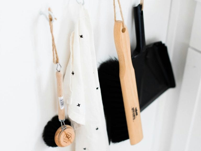 A Set of Cleaning Tools for a Cleaner Home