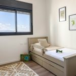 small single bed in small bedroom layout